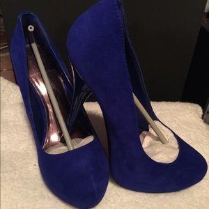 Pleaser Day & Night High Heels Suede